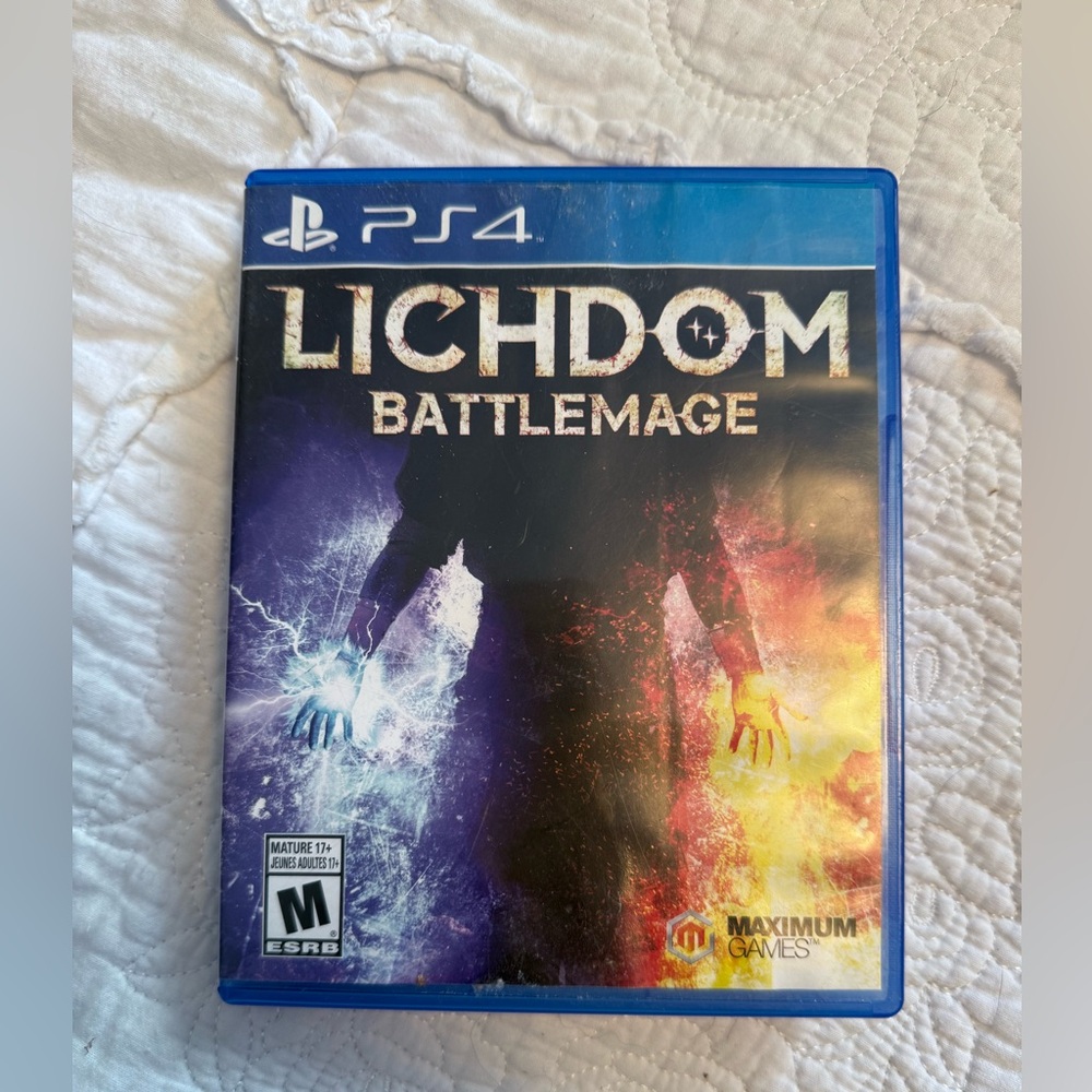 Lichdom Battlemage PS4 Game